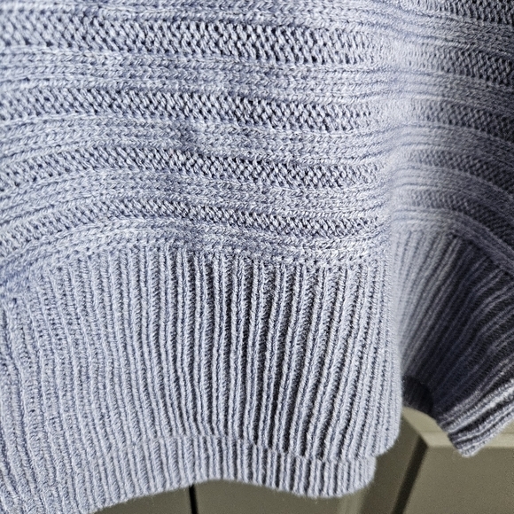 NY&CO Womens Oversized V-neck Sweater Sz Large NWT - Picture 5 of 10